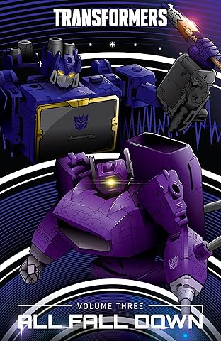 Transformers Vol. 3: All Fall Down