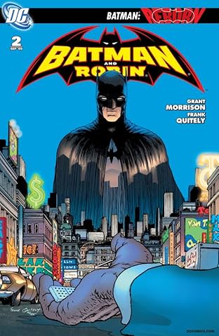 Batman and Robin (2009-2011) #2