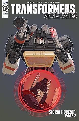 Transformers Galaxies #11