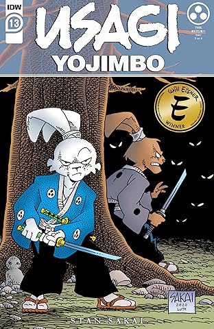 Usagi Yojimbo (2019-) #13