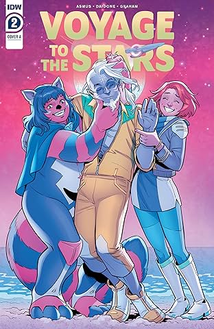 Voyage to the Stars #2 (of 4)