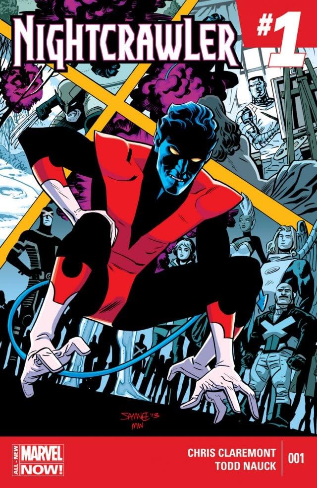 Nightcrawler (2014-2015) #1