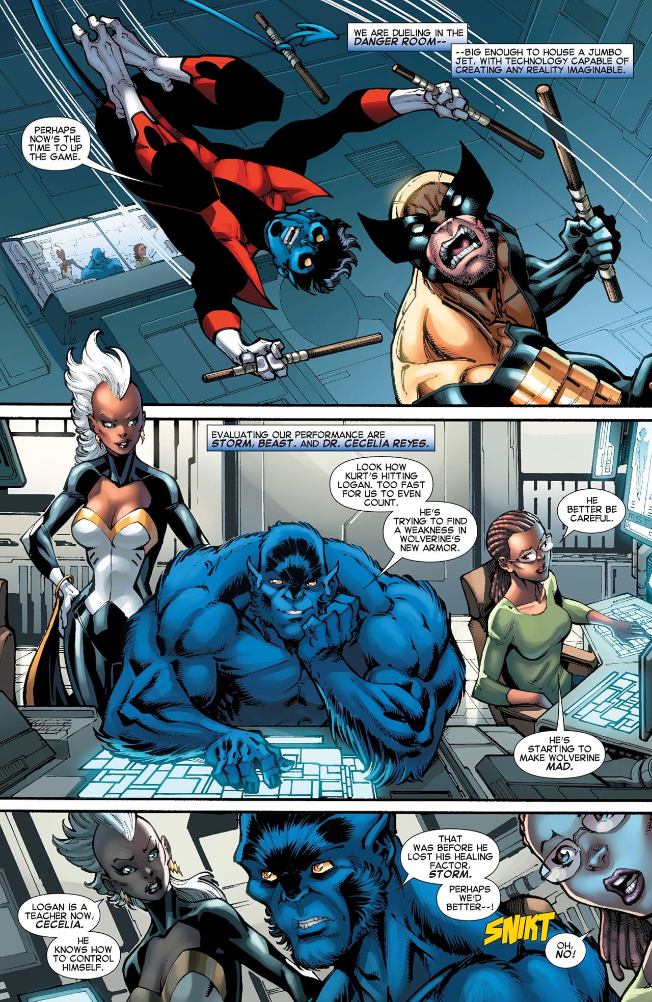 Nightcrawler (2014-2015) #1