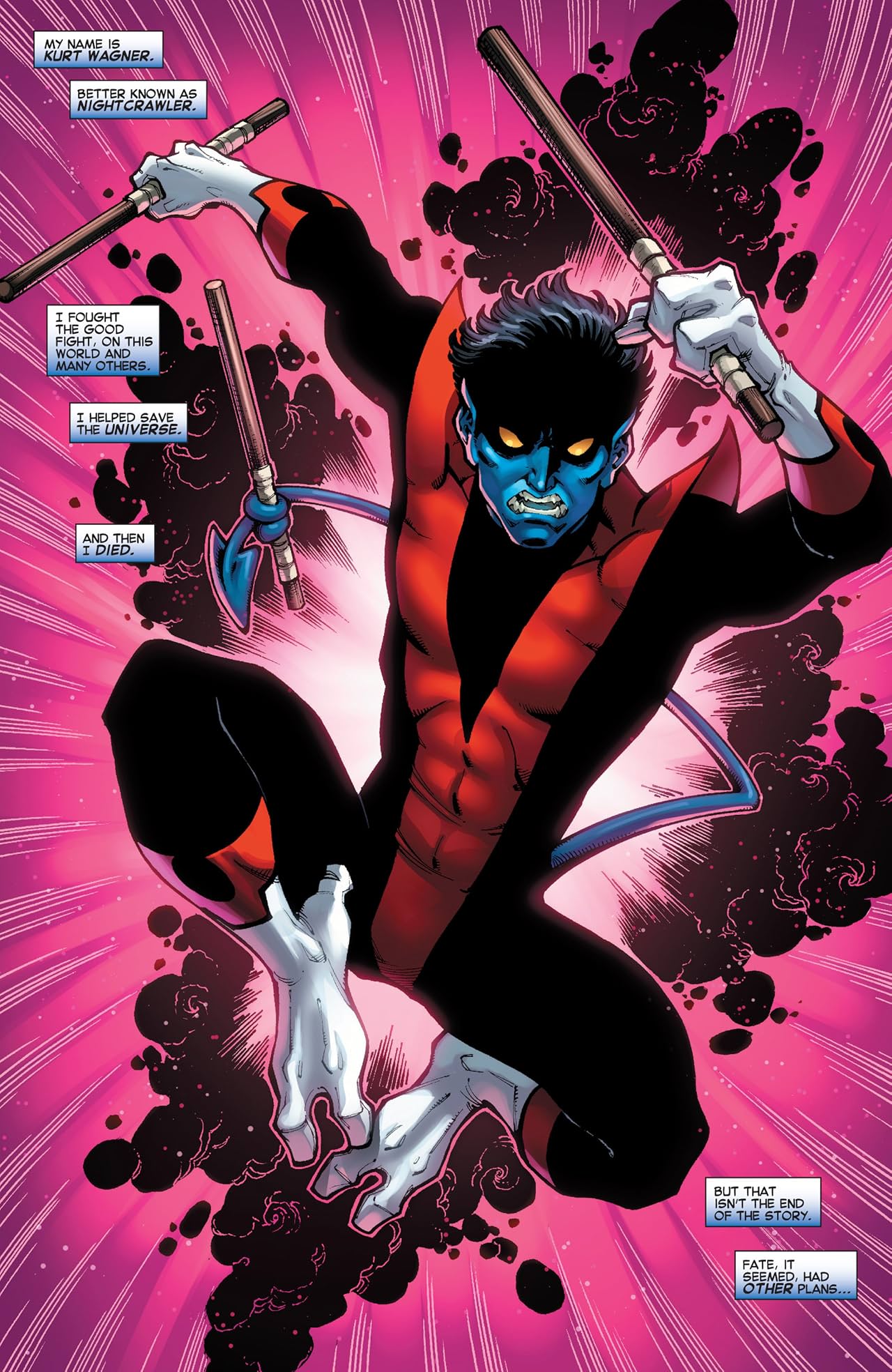 Nightcrawler (2014-2015) #1