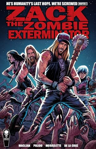 Zack The Zombie Exterminator Vol. 1