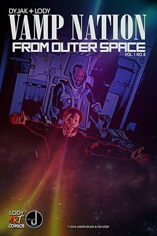 Vampire Nation from Outer Space #8