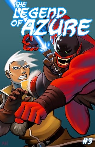 The Legend of Azure #3