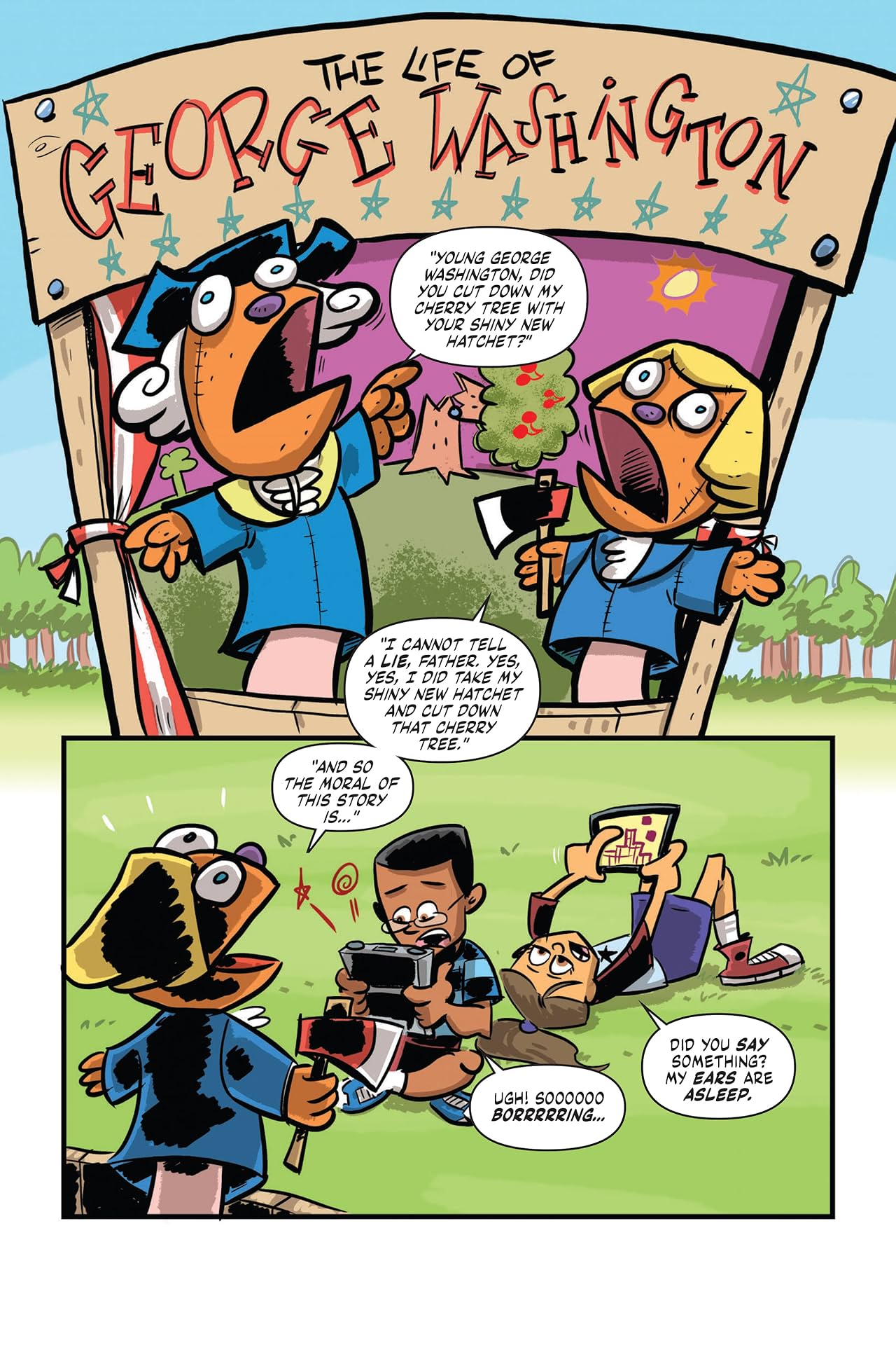 Action Presidents: George Washington! Vol. 1