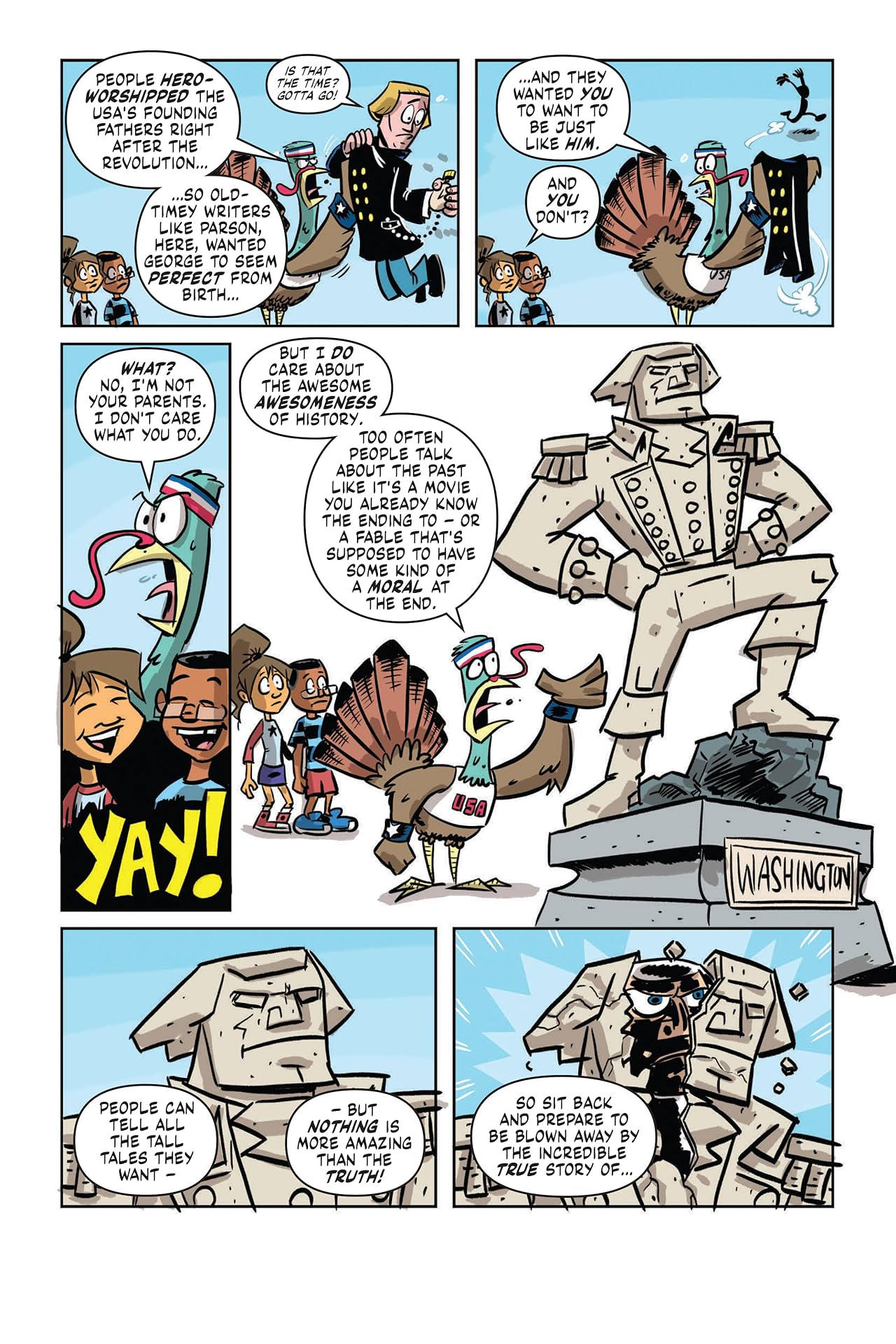 Action Presidents: George Washington! Vol. 1