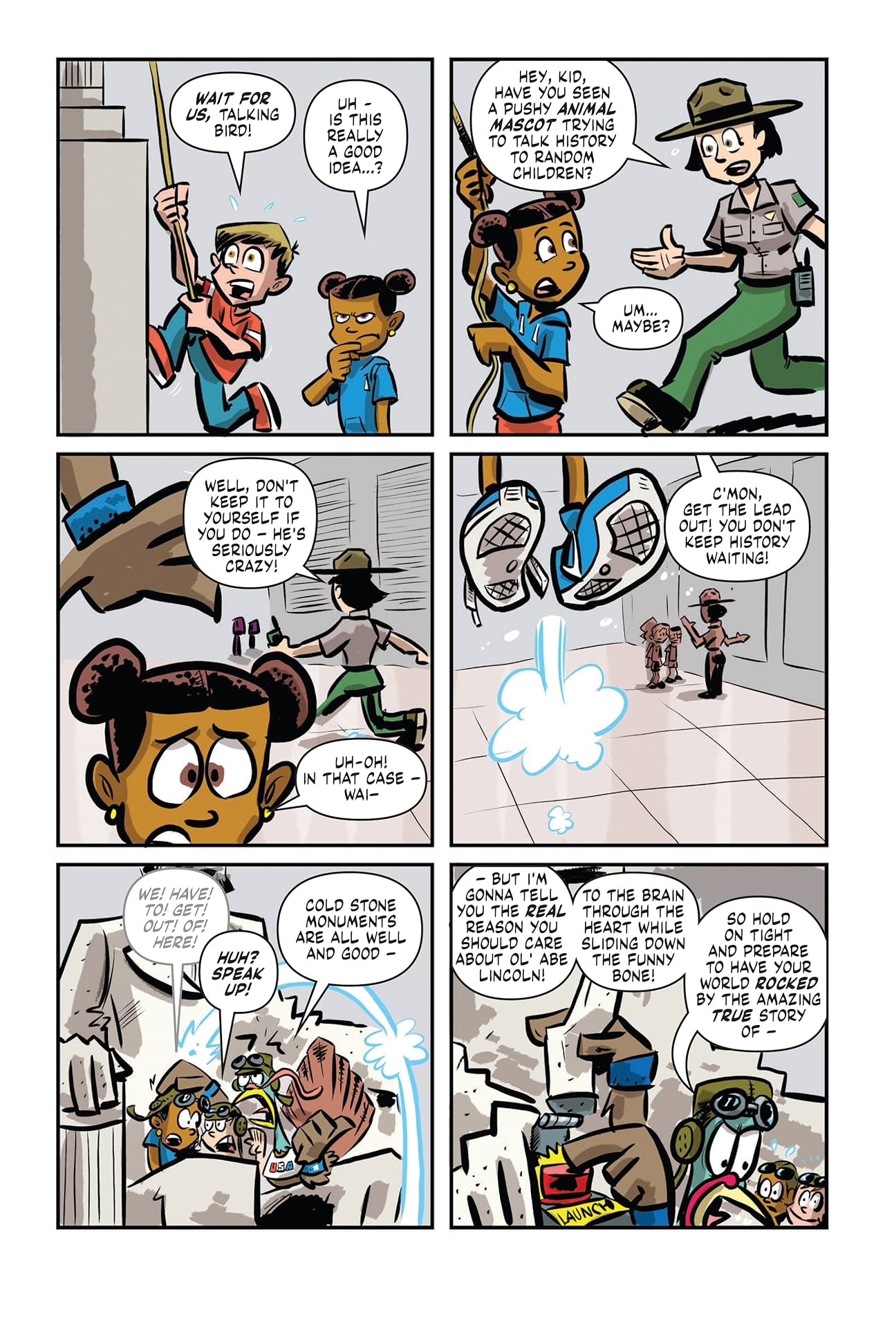 Action Presidents: Abraham Lincoln! Vol. 2