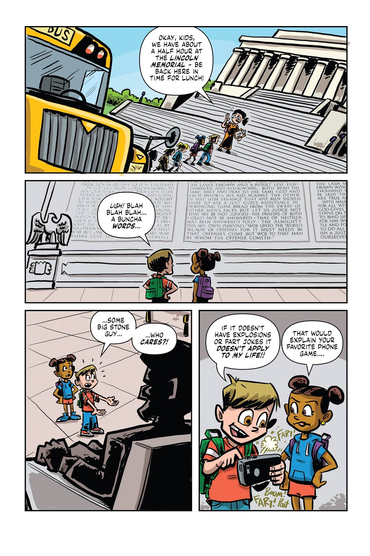 Action Presidents: Abraham Lincoln! Vol. 2