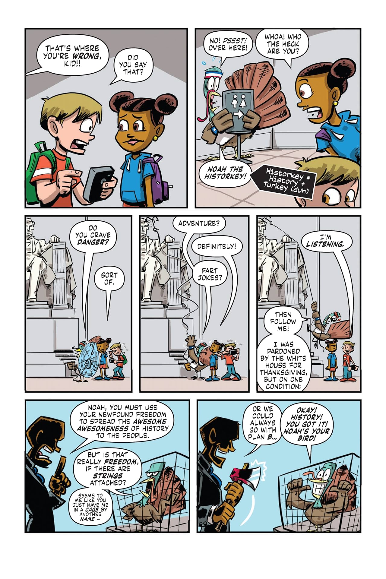 Action Presidents: Abraham Lincoln! Vol. 2