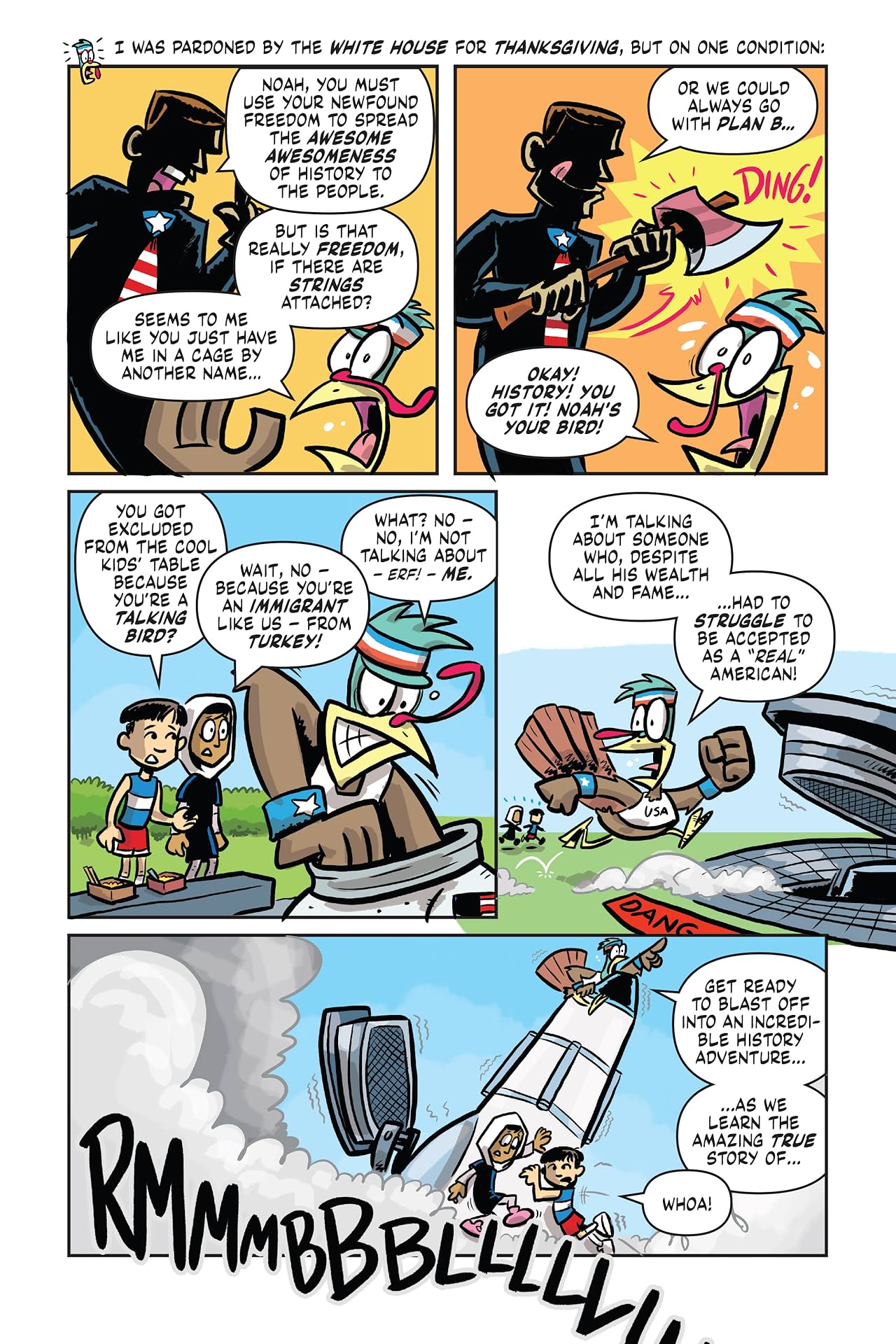 Action Presidents: John F. Kennedy! Vol. 4