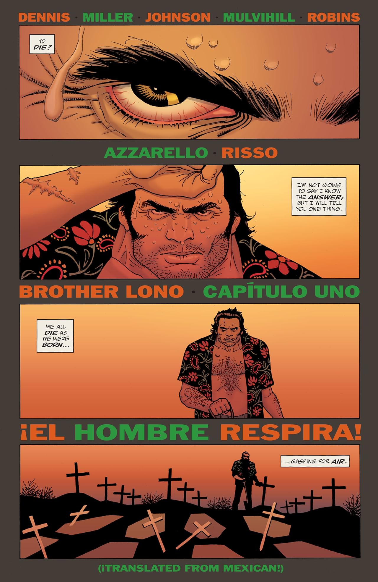 100 Bullets: Brother Lono
