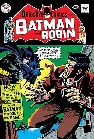 Detective Comics (1937-2011) #386