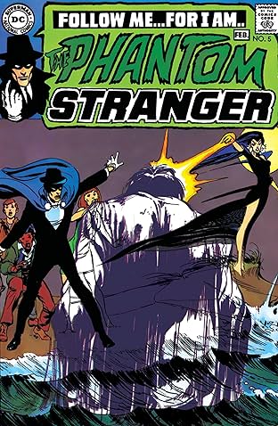 The Phantom Stranger (1969-1976) #5