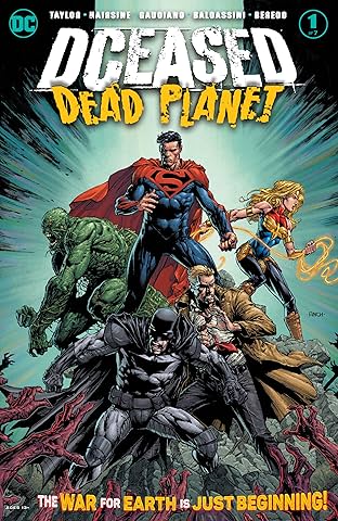 DCeased: Dead Planet (2020-) #1