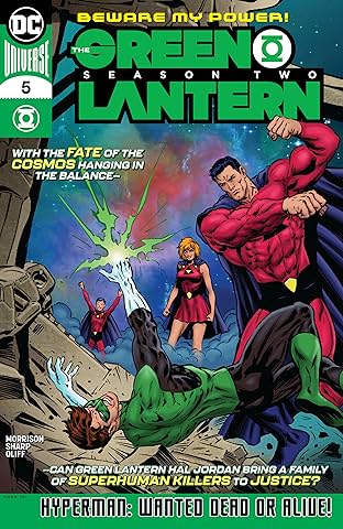 The Green Lantern Season Two (2020-) #5