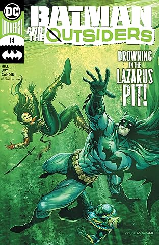 Batman and the Outsiders (2019-) #14