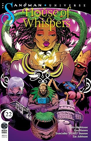House of Whispers (2018-) #22