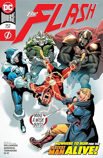 The Flash (2016-) #757