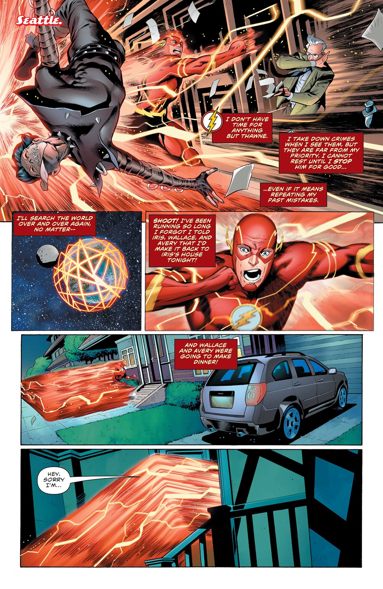The Flash (2016-) #757