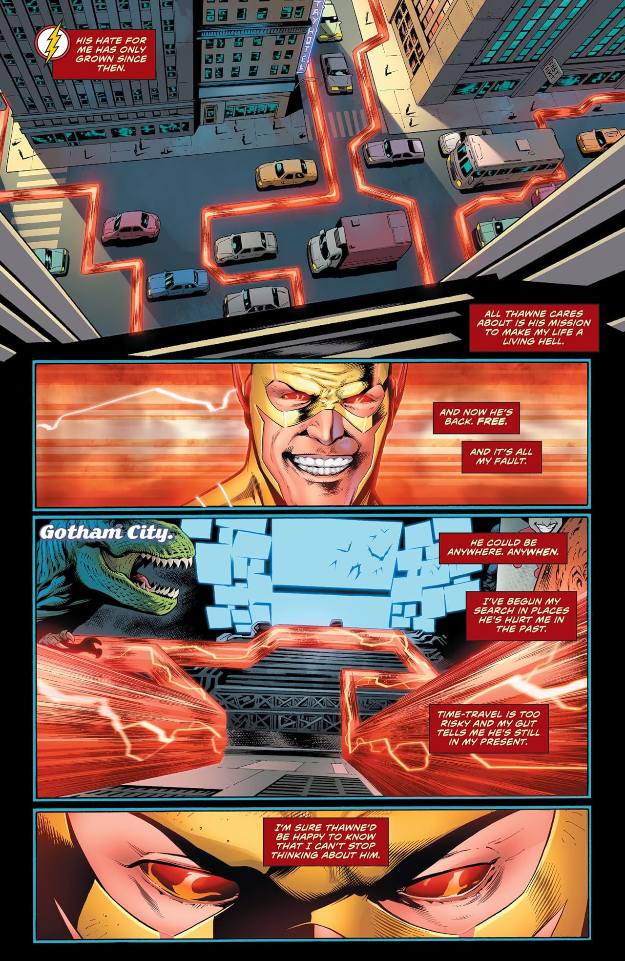 The Flash (2016-) #757