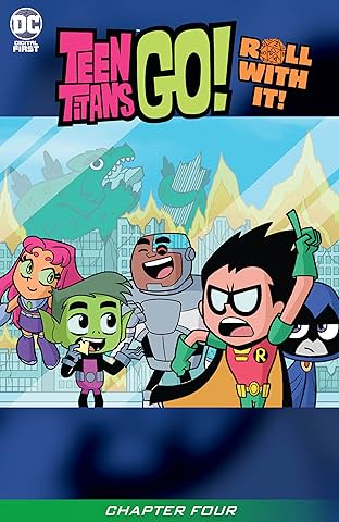 Teen Titans Go! Roll With It! (2020-) #4