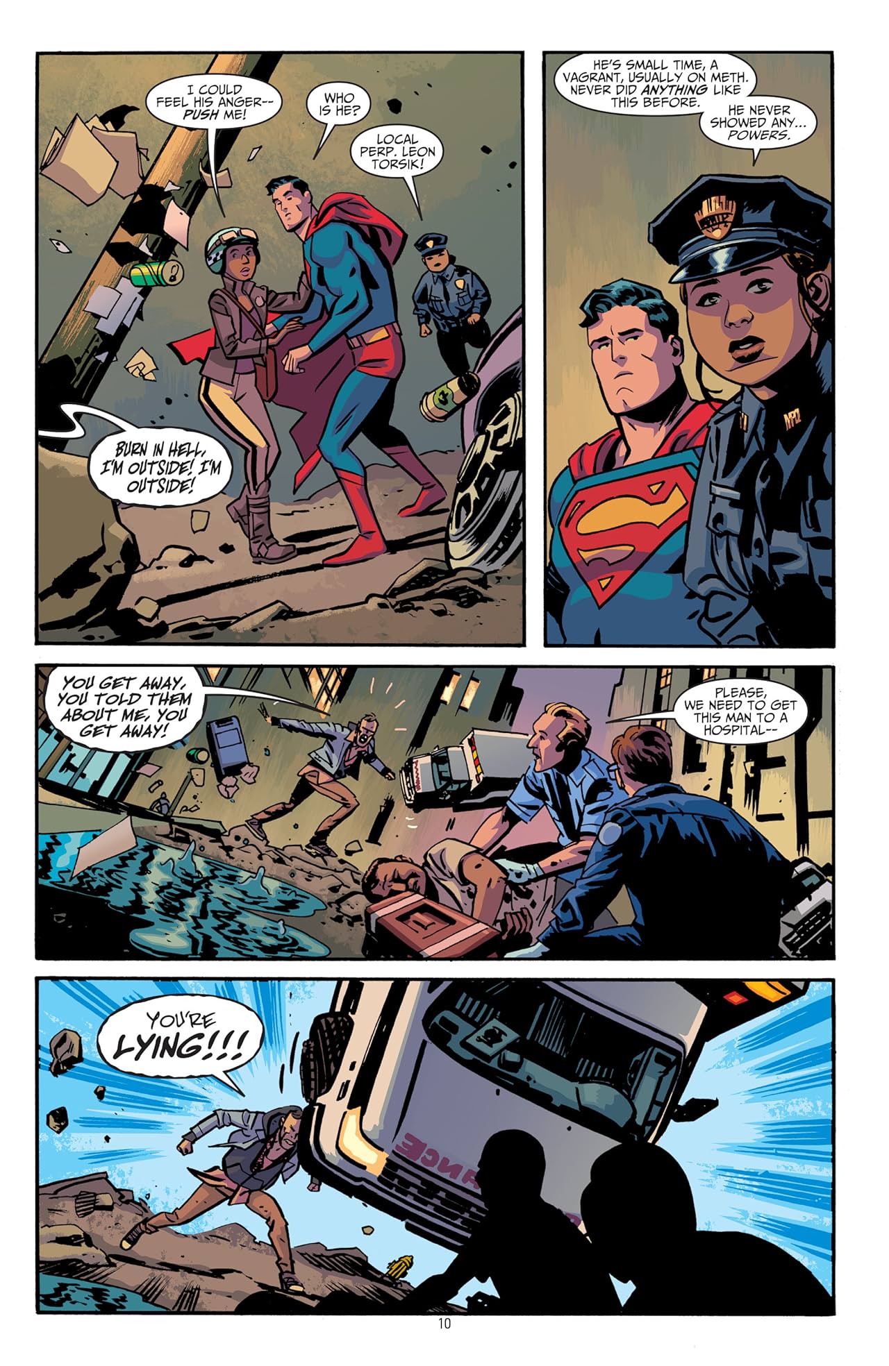 Adventures of Superman (2013-2014) Vol. 1
