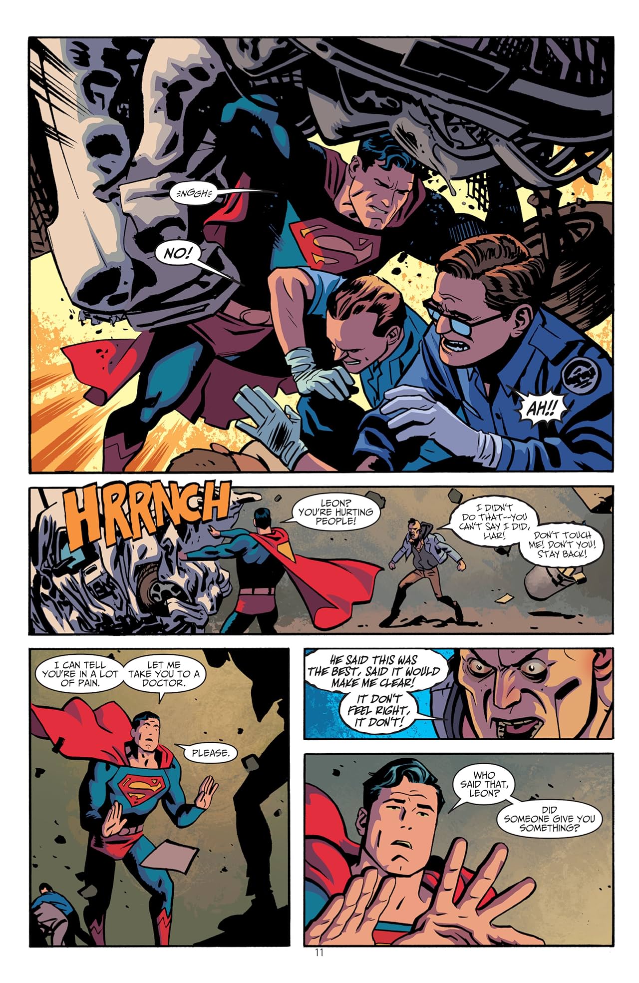 Adventures of Superman (2013-2014) Vol. 1