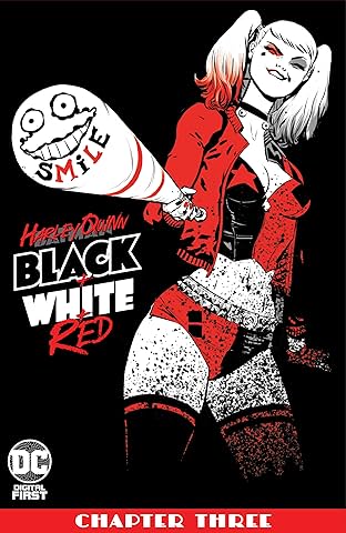 Harley Quinn Black + White + Red (2020-) #3