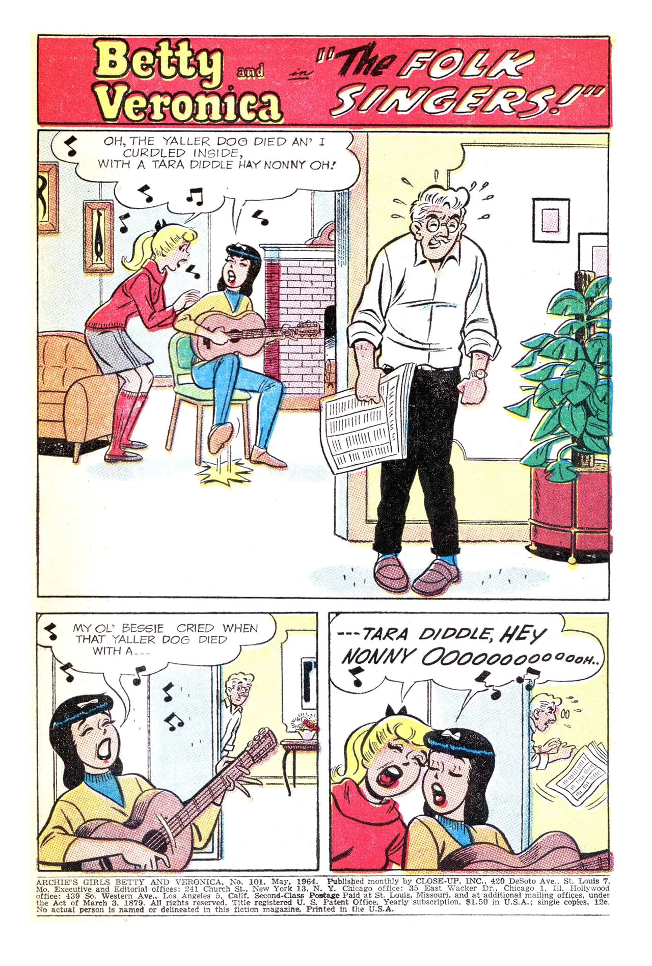Archie's Girls Betty & Veronica #101