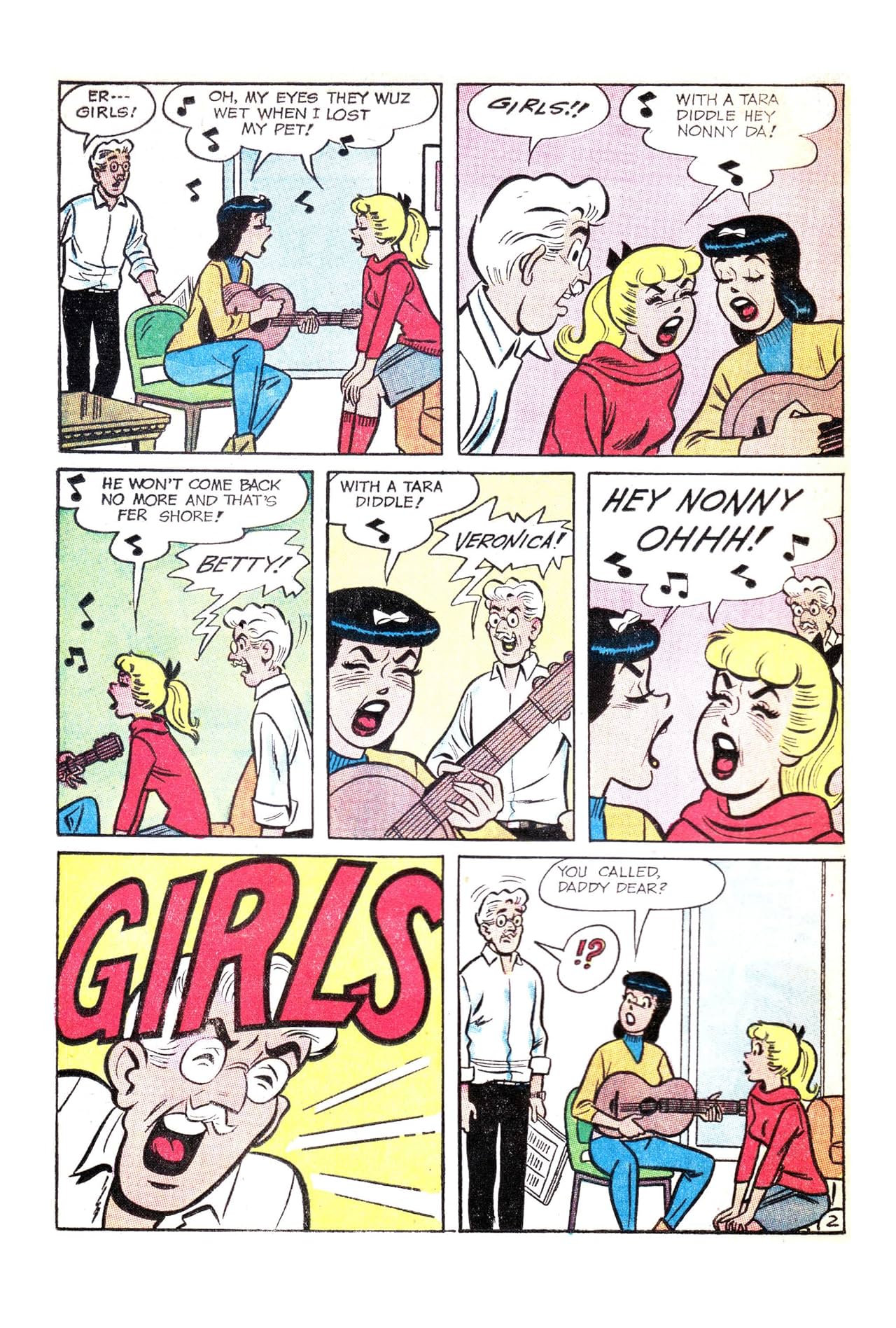 Archie's Girls Betty & Veronica #101