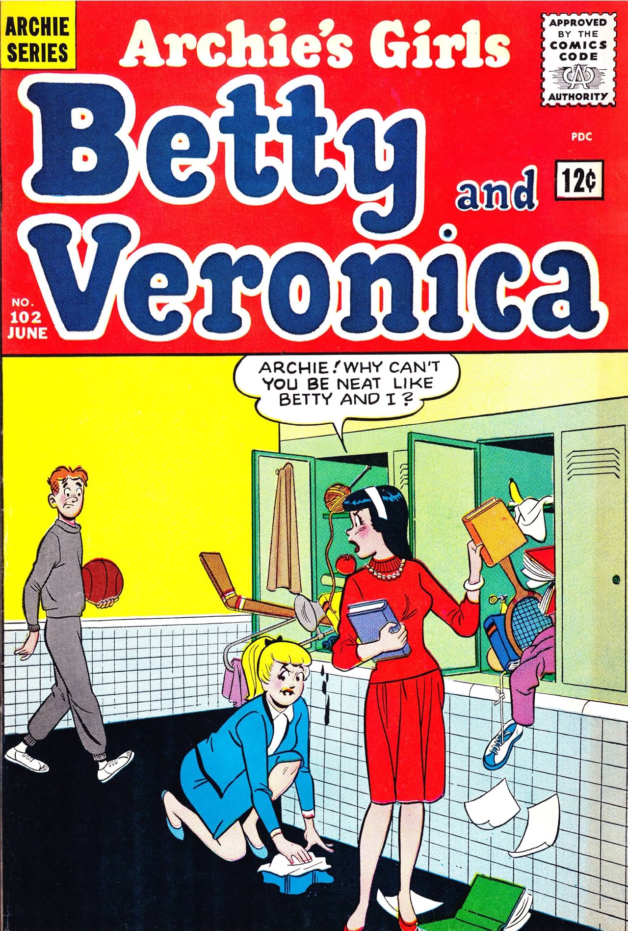 Archie's Girls Betty & Veronica #102