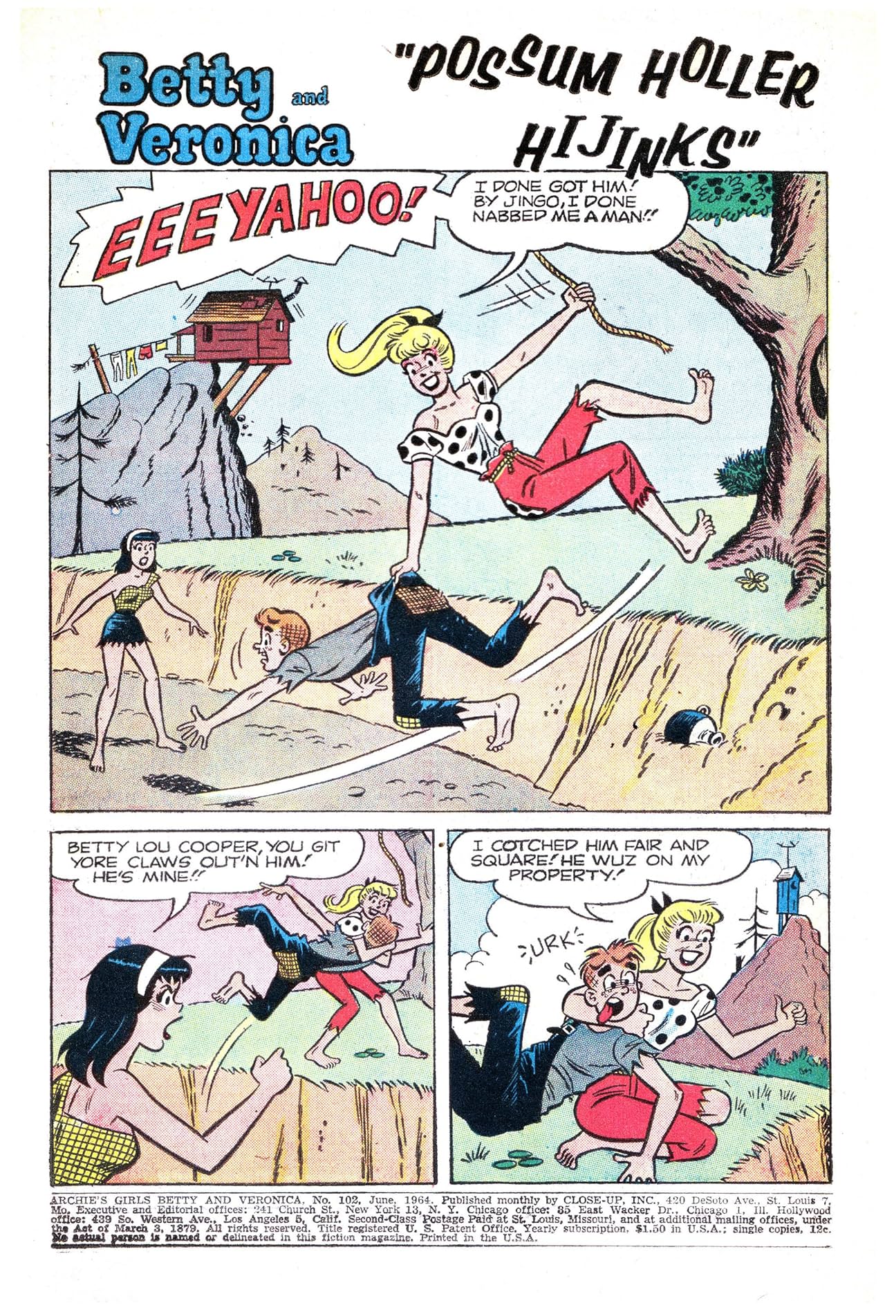 Archie's Girls Betty & Veronica #102