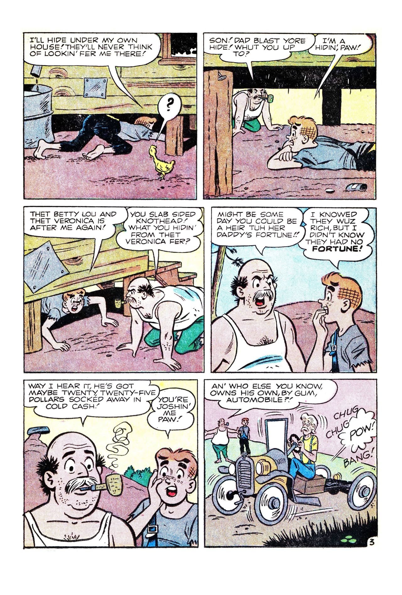 Archie's Girls Betty & Veronica #102
