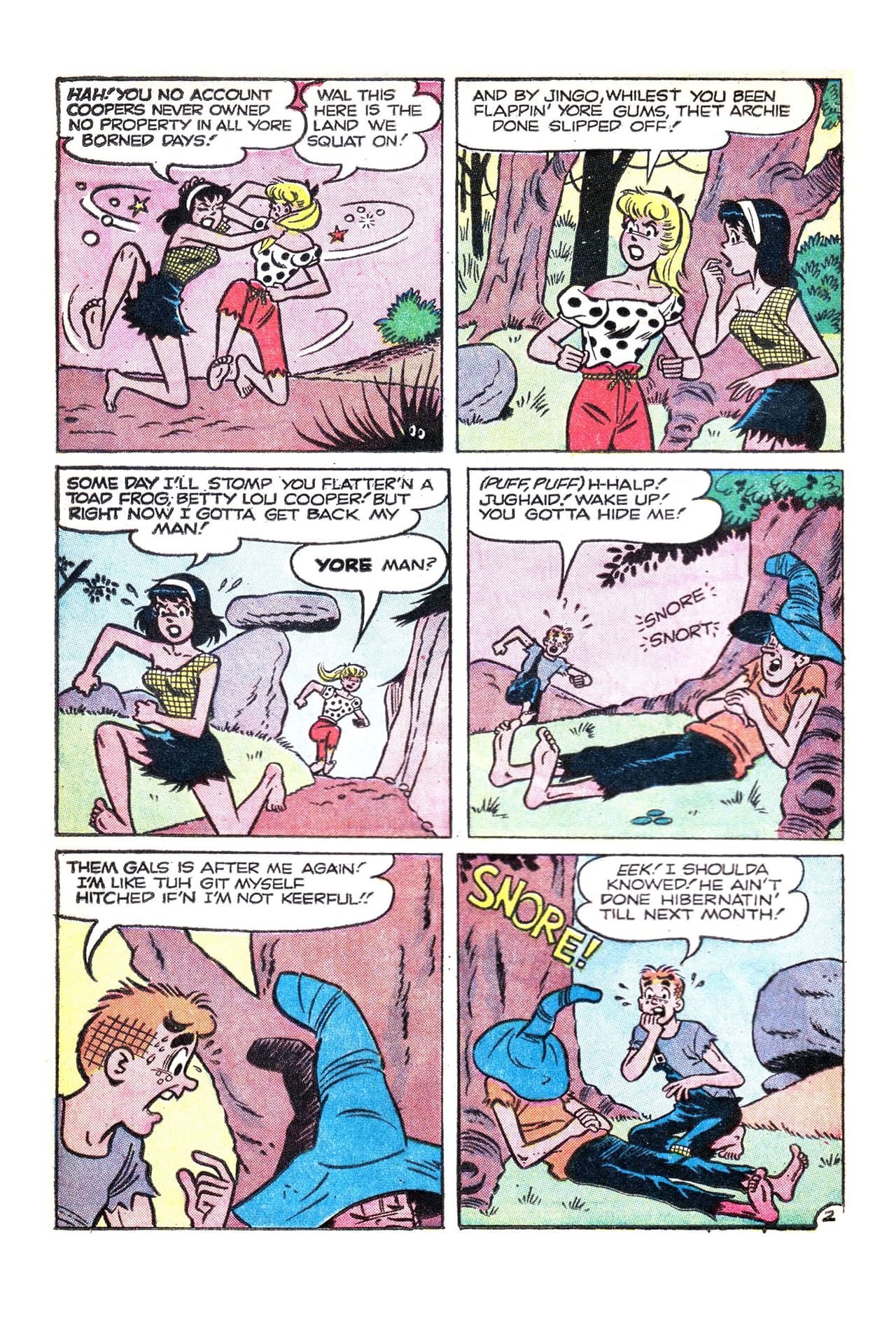 Archie's Girls Betty & Veronica #102