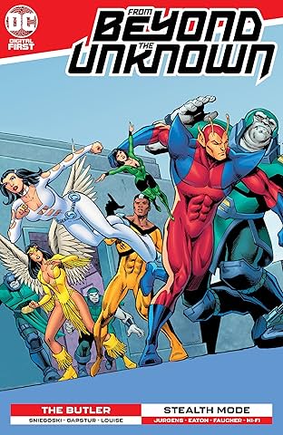 From Beyond the Unknown #2