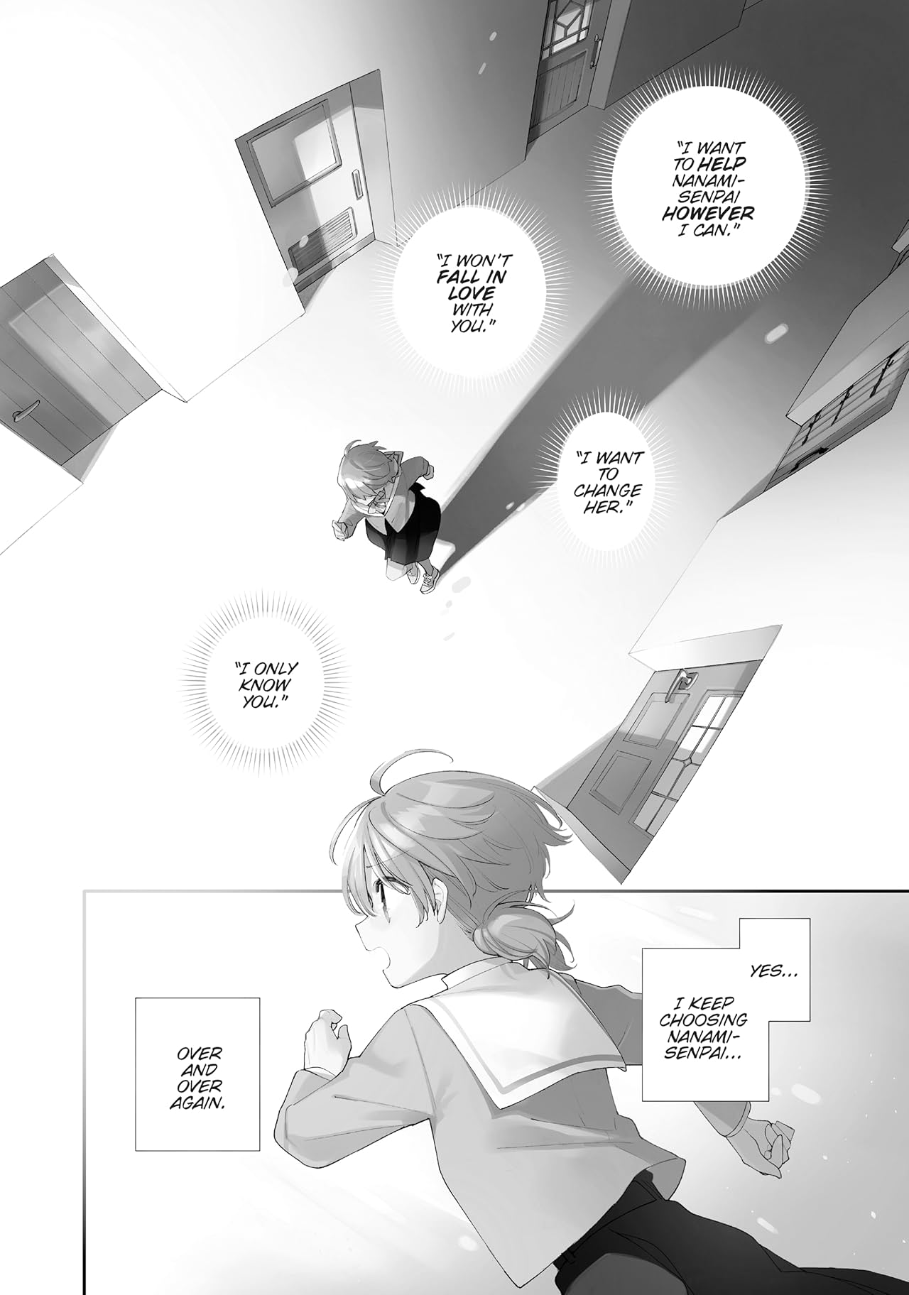 Bloom Into You Vol. 8