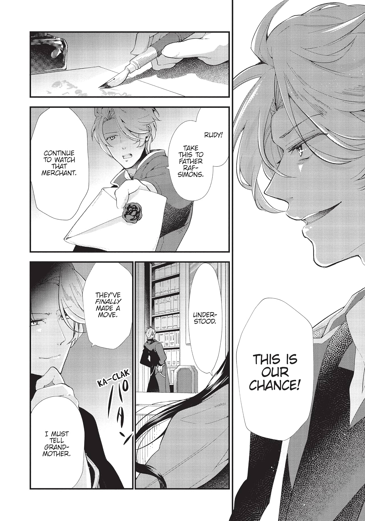 Accomplishments of the Duke's Daughter Vol. 6