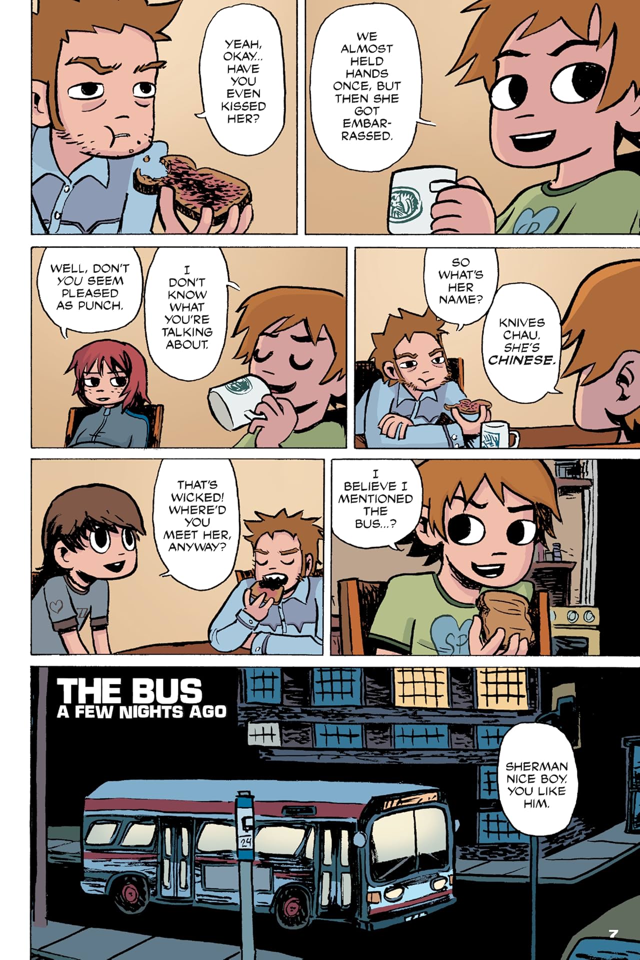 Scott Pilgrim Color Collection Vol. 1