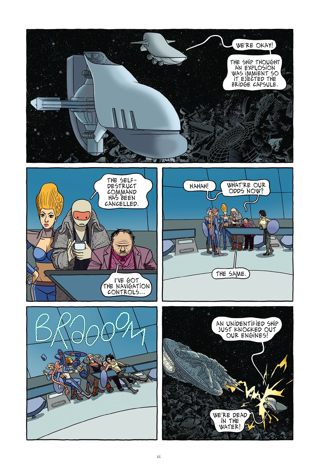 Infinity 8 #24: Until the End