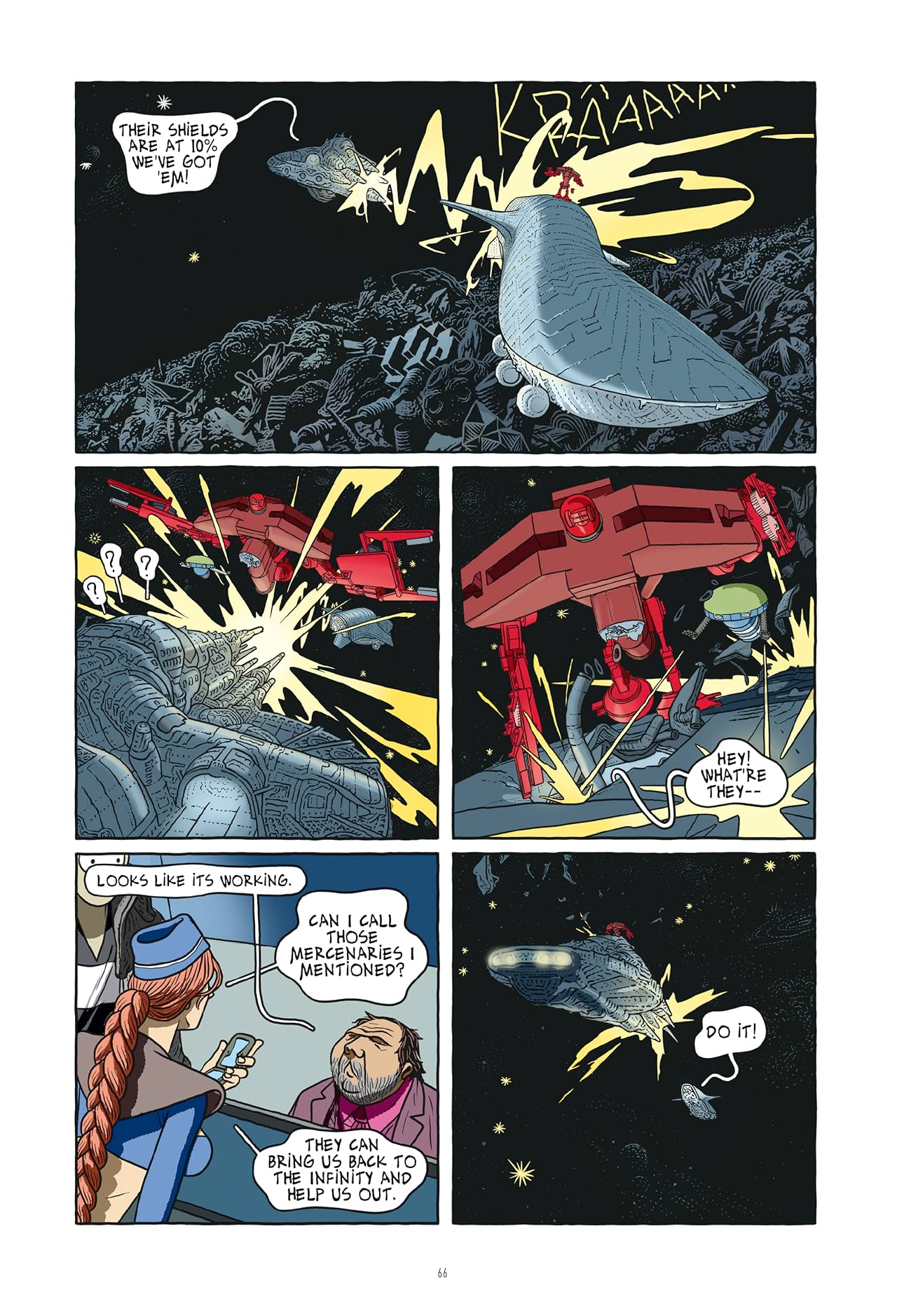 Infinity 8 #24: Until the End