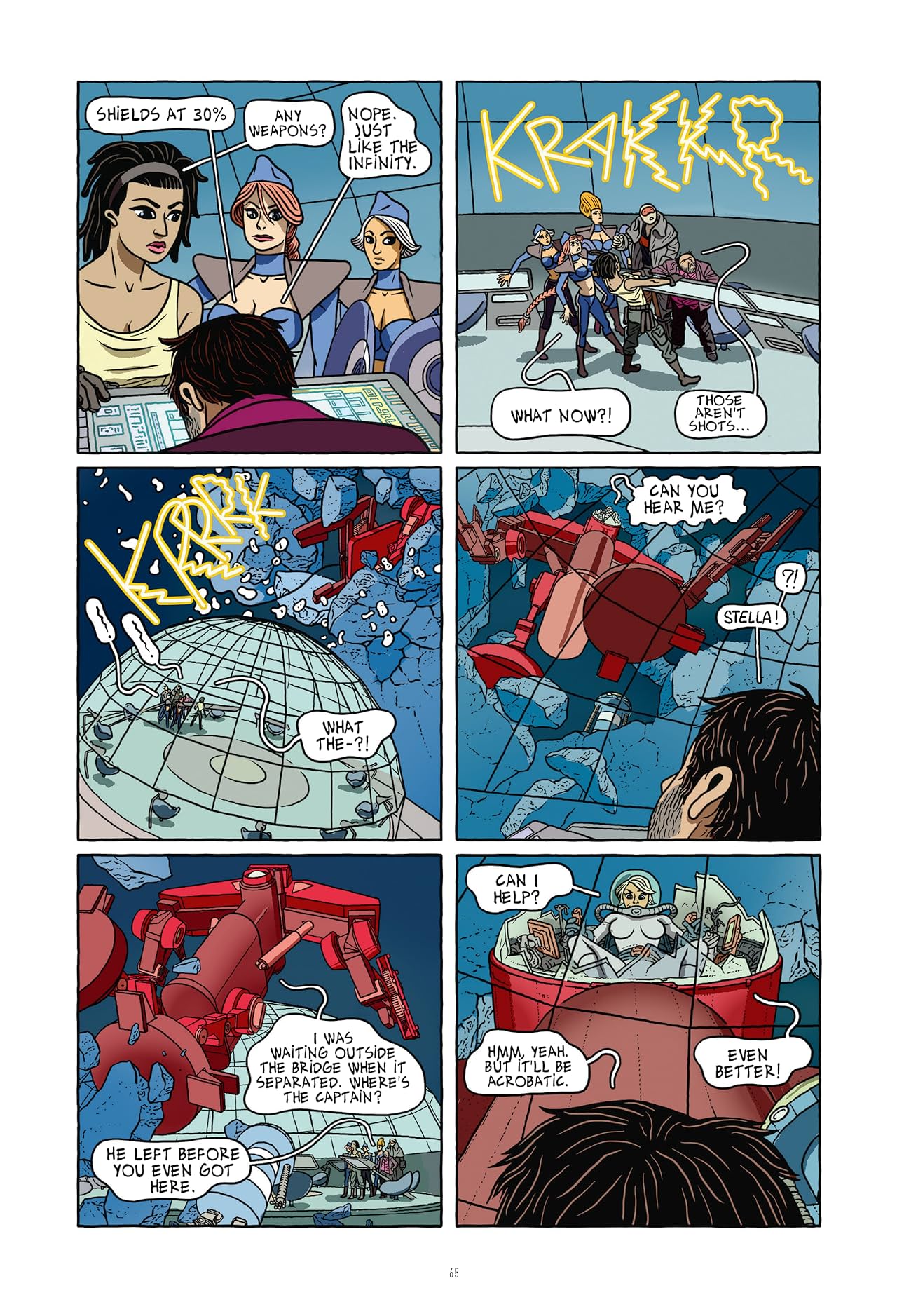 Infinity 8 #24: Until the End