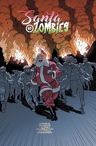 Santa Vs Zombies