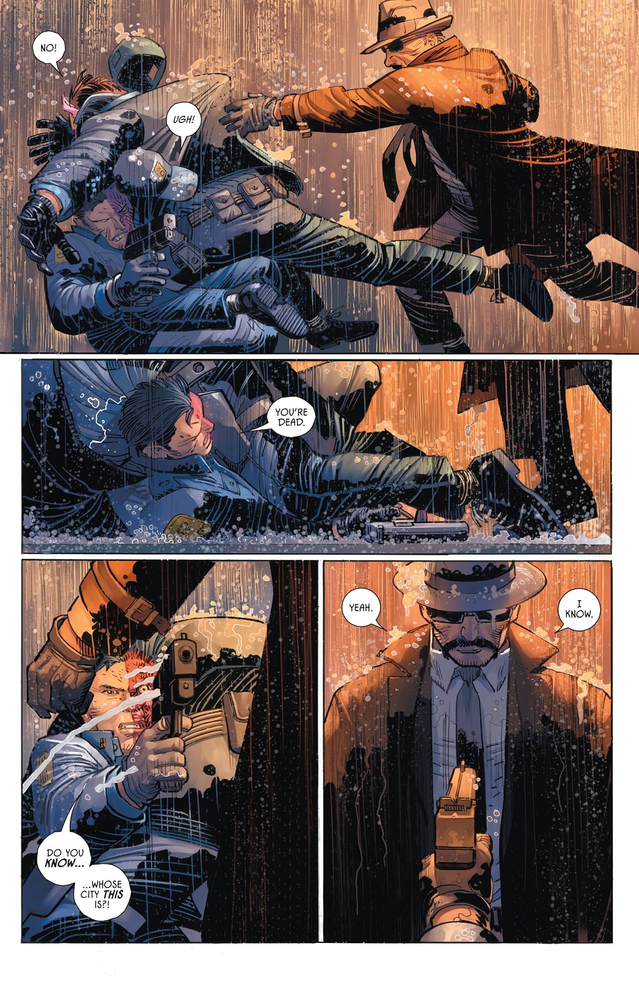 Batman (2016-) Vol. 13: The City of Bane Part 2