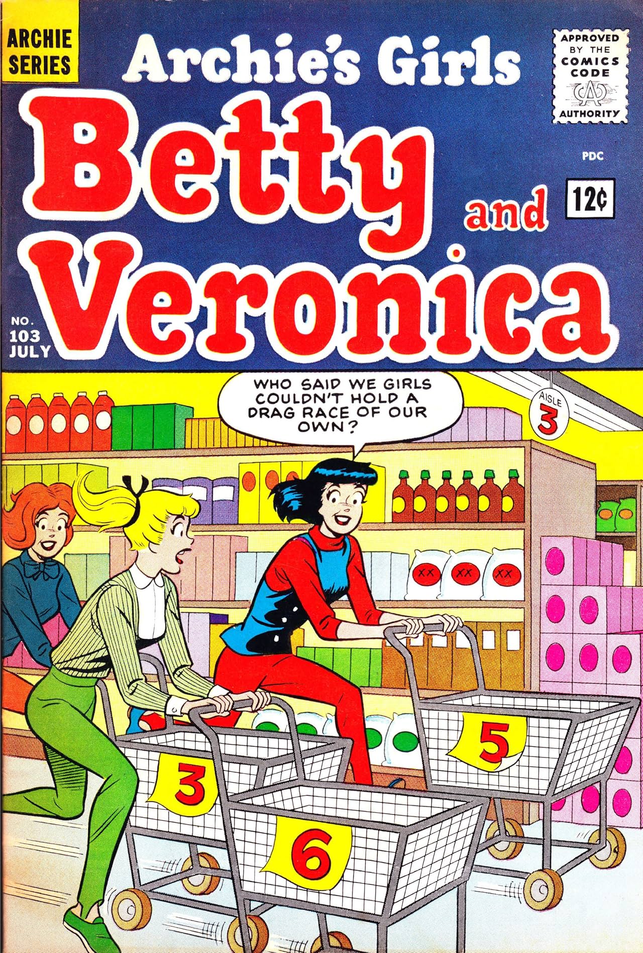 Archie's Girls Betty & Veronica #103