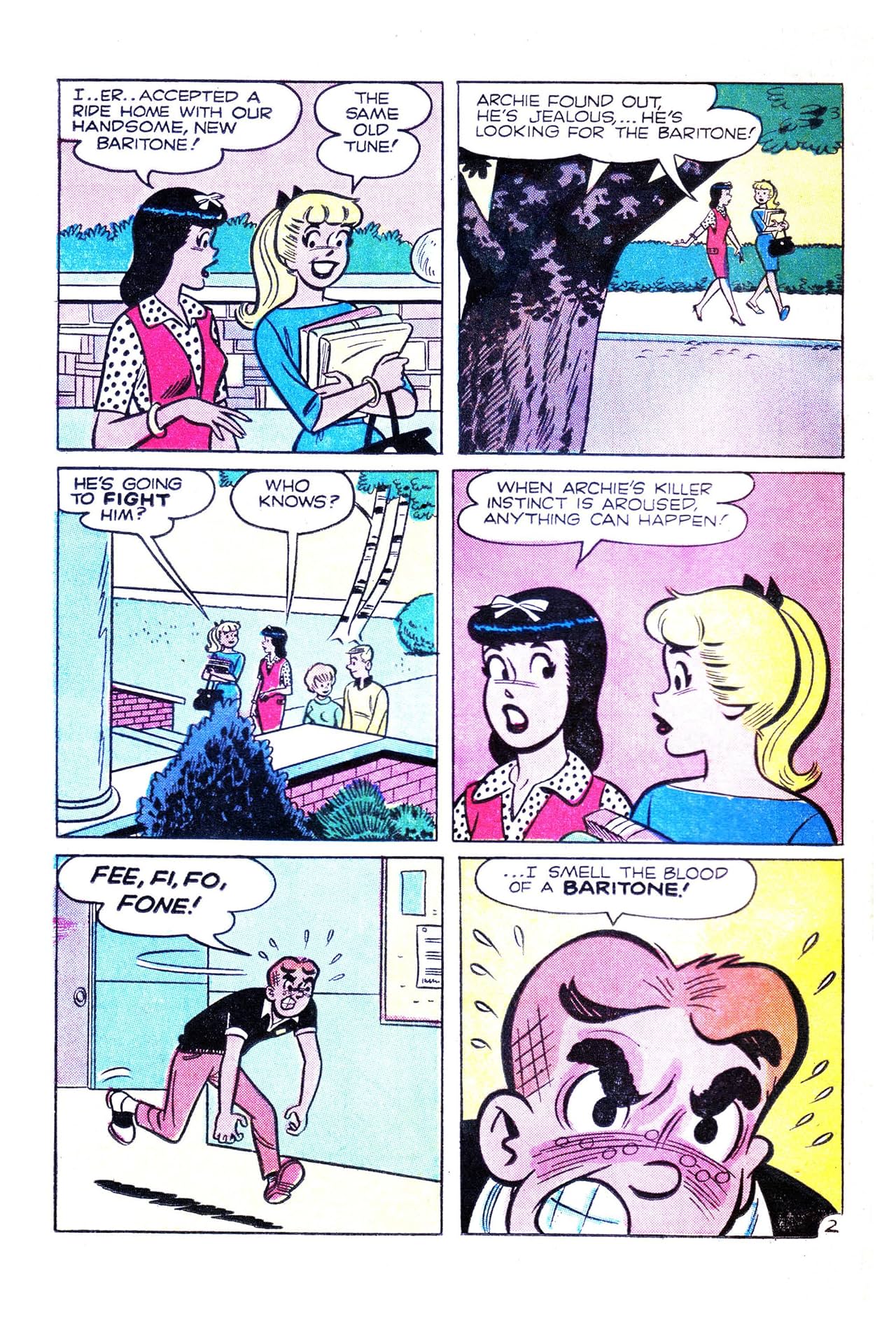 Archie's Girls Betty & Veronica #103