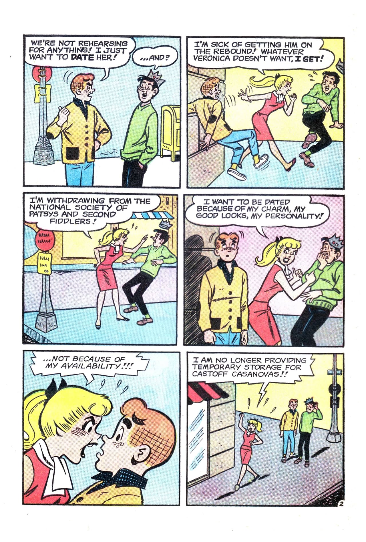 Archie's Girls Betty & Veronica #104