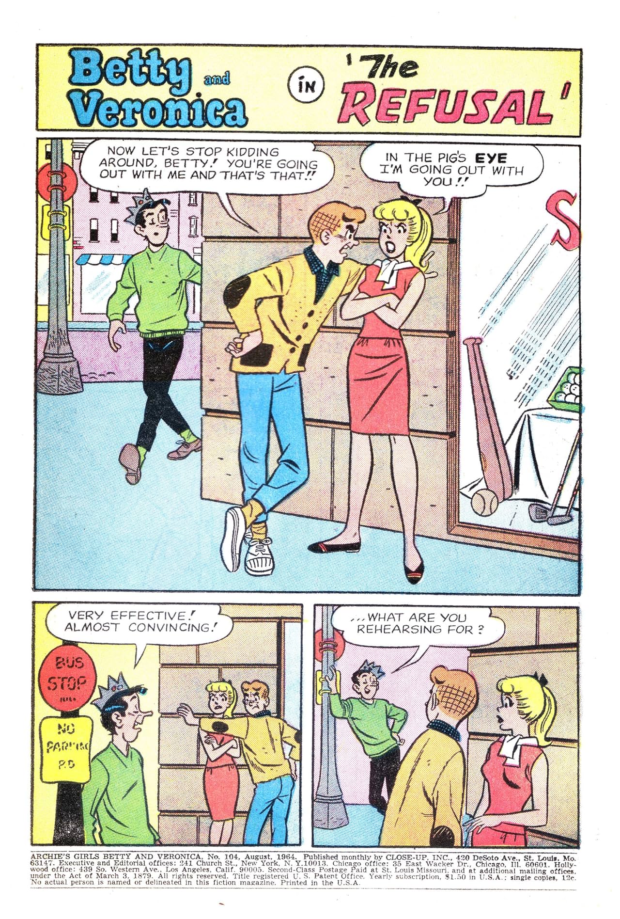 Archie's Girls Betty & Veronica #104